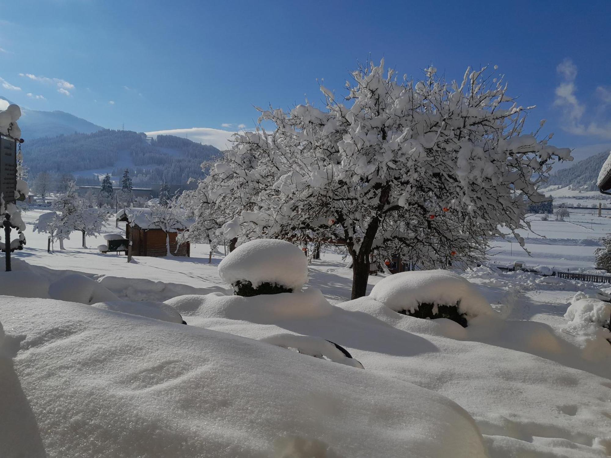 Bauernhofurlaub Sinnhubgut Altenmarkt im Pongau Buitenkant foto