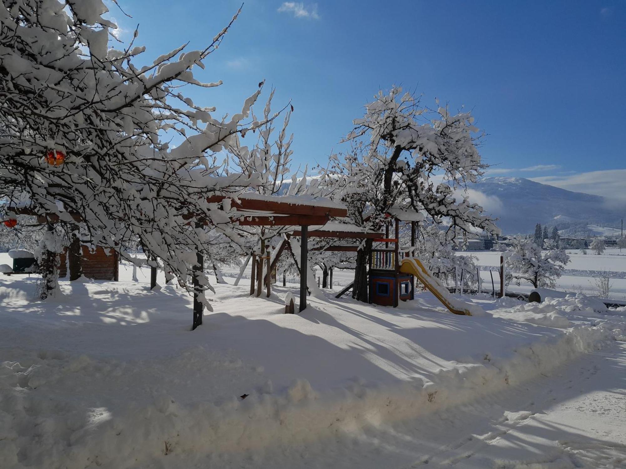 Bauernhofurlaub Sinnhubgut Altenmarkt im Pongau Buitenkant foto