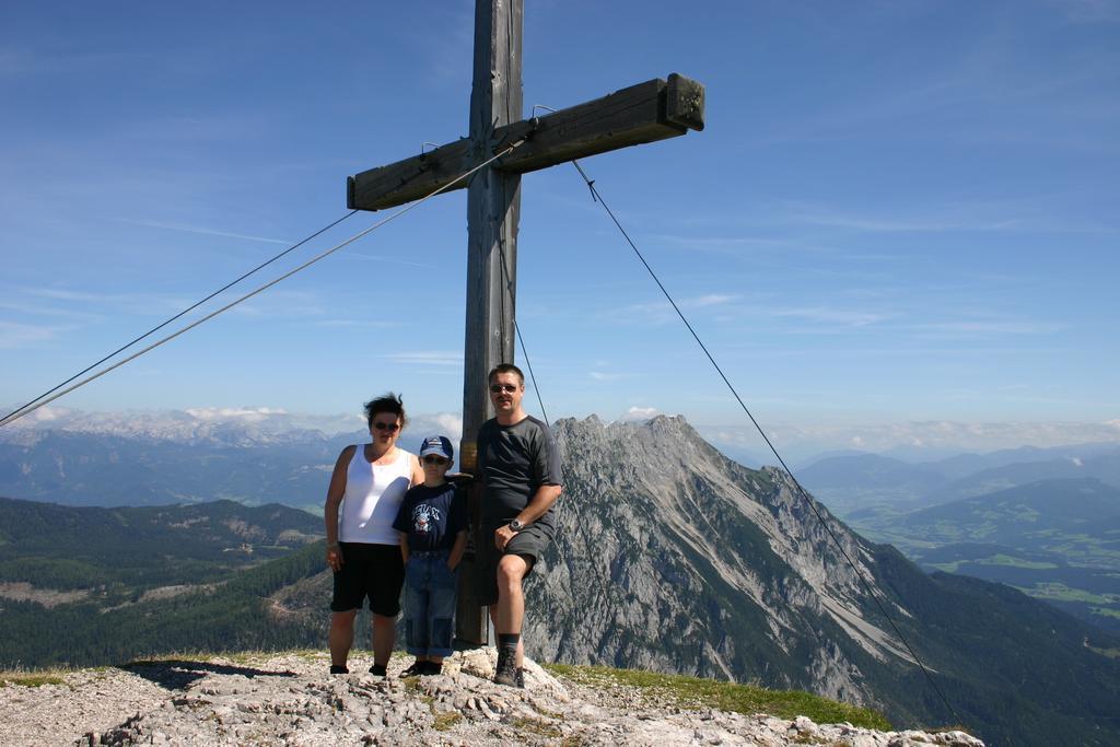 Bauernhofurlaub Sinnhubgut Altenmarkt im Pongau Buitenkant foto