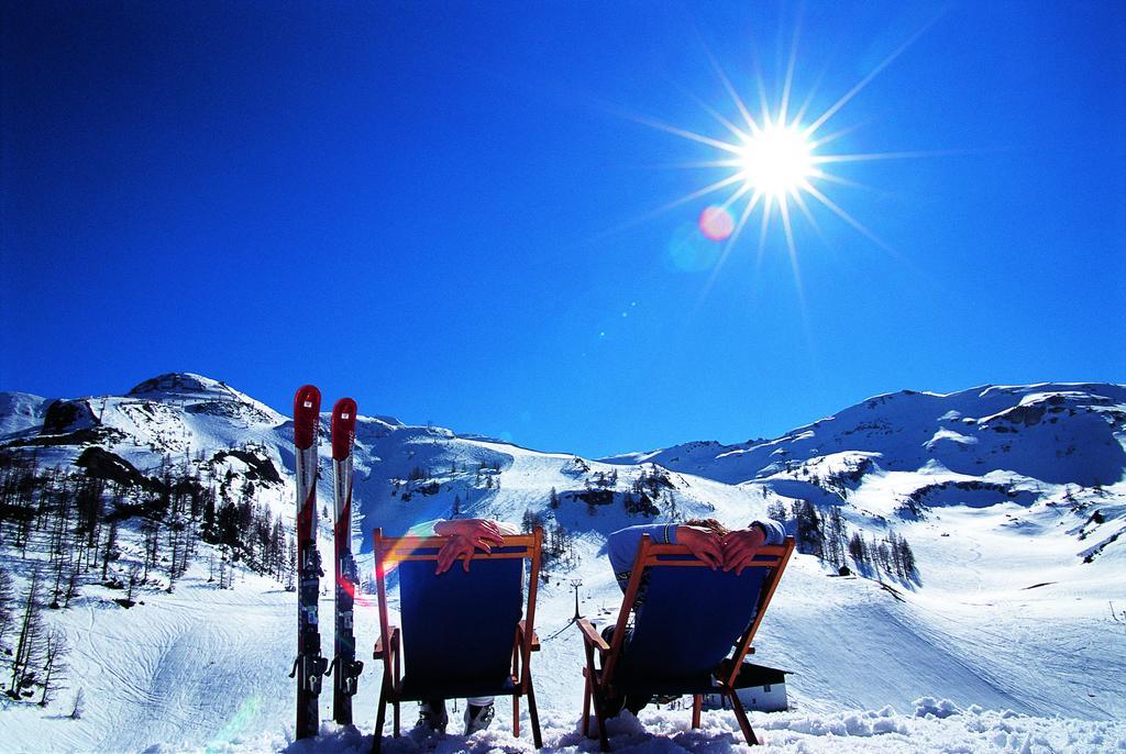 Bauernhofurlaub Sinnhubgut Altenmarkt im Pongau Buitenkant foto
