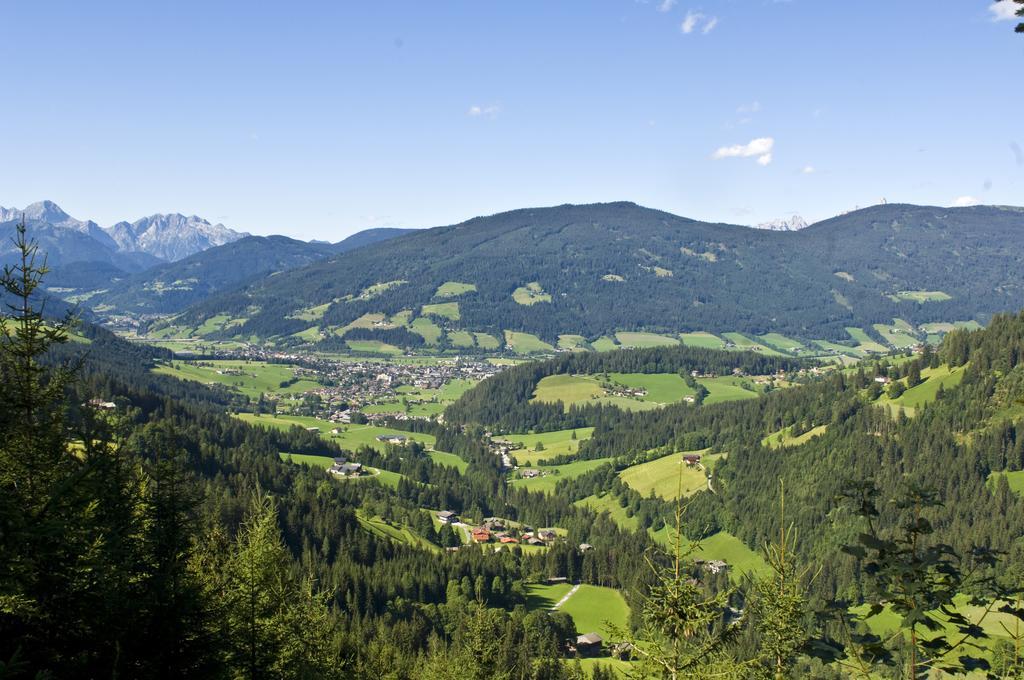 Bauernhofurlaub Sinnhubgut Altenmarkt im Pongau Buitenkant foto