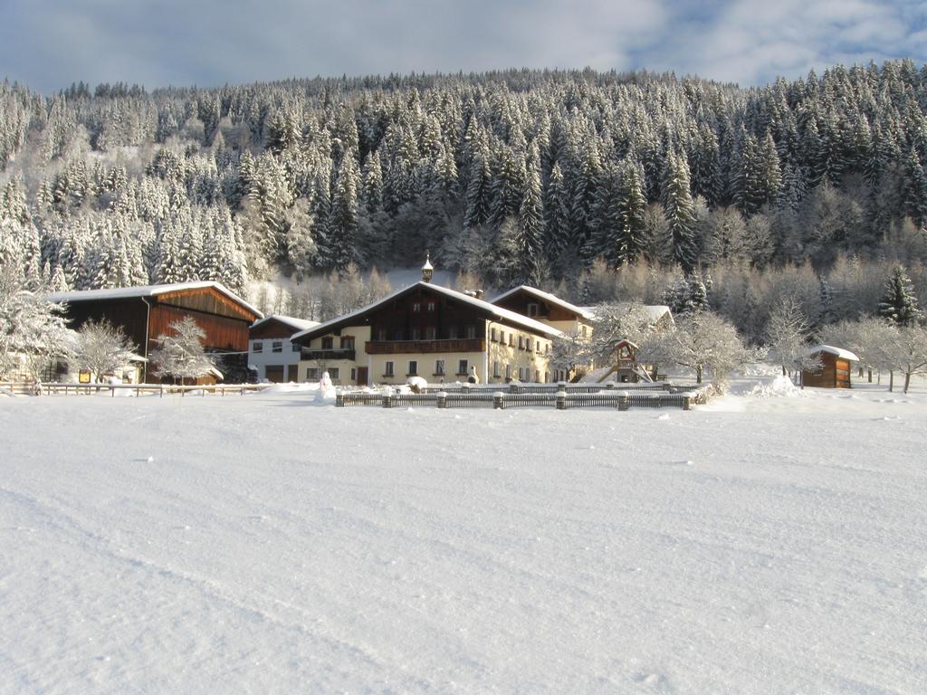 Bauernhofurlaub Sinnhubgut Altenmarkt im Pongau Buitenkant foto