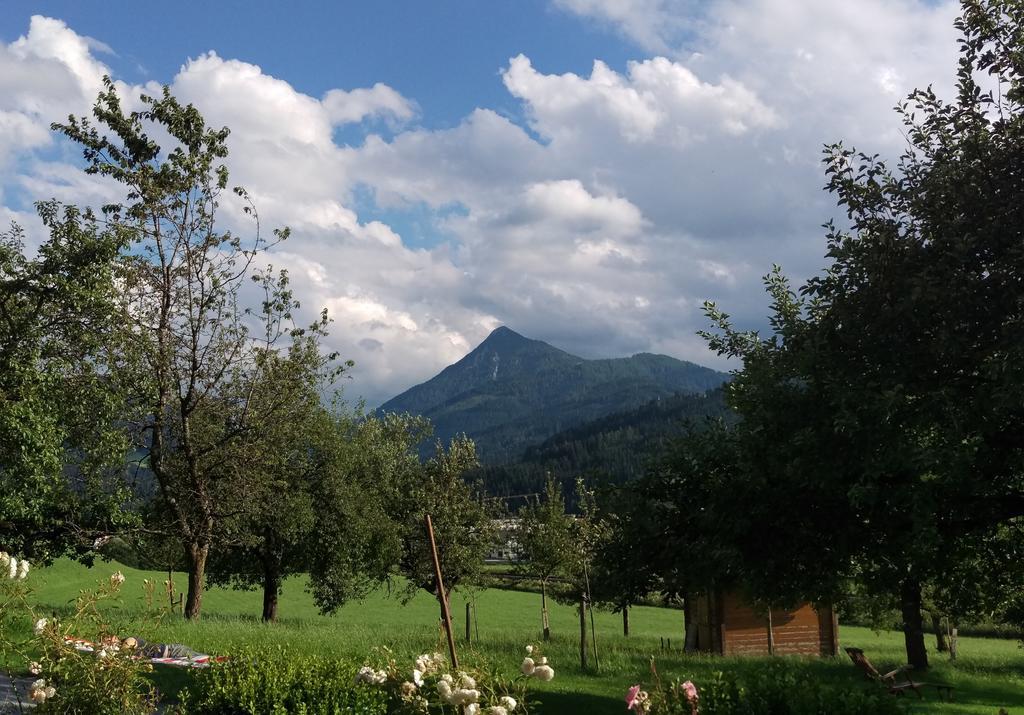Bauernhofurlaub Sinnhubgut Altenmarkt im Pongau Buitenkant foto