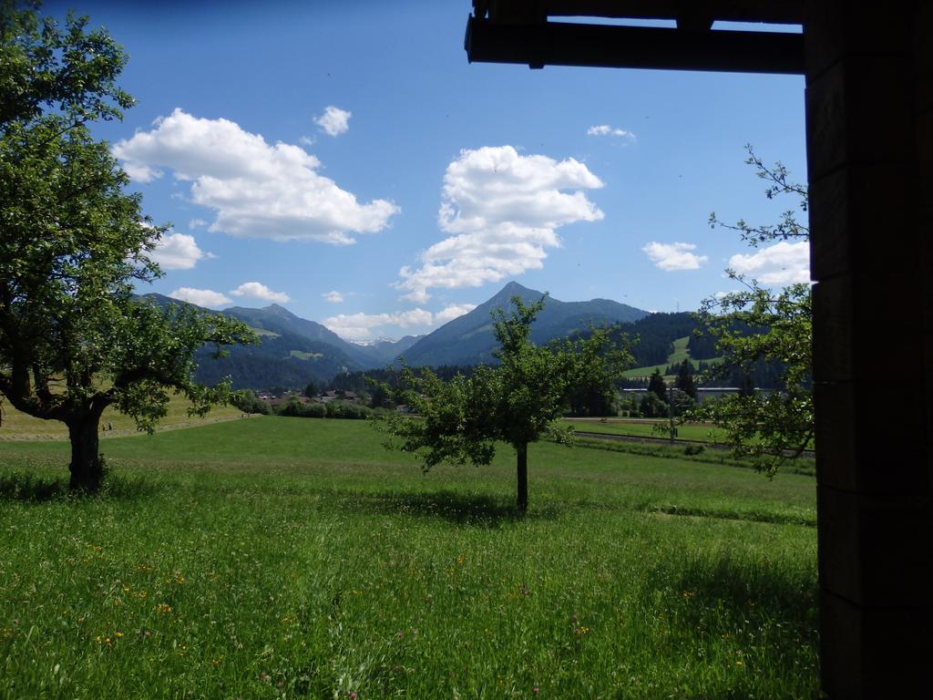 Bauernhofurlaub Sinnhubgut Altenmarkt im Pongau Buitenkant foto